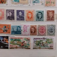 کلکسیون تمبر قدیمی شامل قاجار پهلوی و اوایل انقلاب