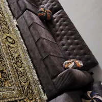 سرویس مبل ال ، درجه یک|مبلمان خانگی و میز عسلی|بندر گناوه, |دیوار