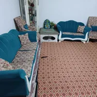 مبل هفت نفره|مبلمان خانگی و میز عسلی|بوئین زهرا, |دیوار