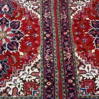 جفت فرش خالچه 4 متری دستباف|فرش|تبریز, |دیوار