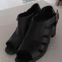 کفش زنانه چرم طبیعی