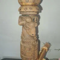 قلیون چوب گردو|کلکسیون و سرگرمی|شیراز, سفیرشمالی|دیوار