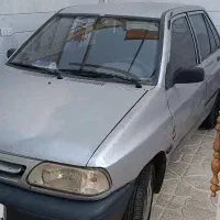 پراید84دوگانه شاسی پلمپ بی رنگ