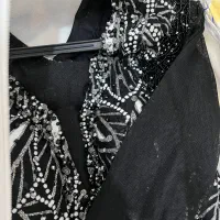 پیراهن مجلسی همراه با کاور