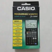 ماشین حساب مهندسی کاسیو +تراش دستی کارل ژاپن