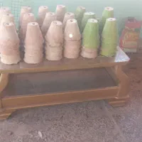 گلدان و لوستر