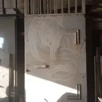 درب حیاط دست دوم|مصالح و تجهیزات ساختمان|قدس, هفت جوی|دیوار