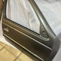 درب پژو پارس خاکستری جلو شاگرد