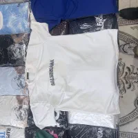 تیشرت باکسی مچینست/عمده تیراژ بالا از تولیدی