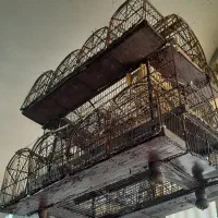 قفس دستبافت کلکسیونی