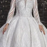 اجاره وفروش لباس عروس جدید(تخفیف ویژه)