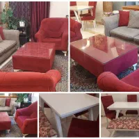 مبل و میز ناهار خوری