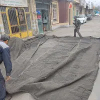 چادر برزنتی تک ده تن بنز، ۵ در ۸ متر