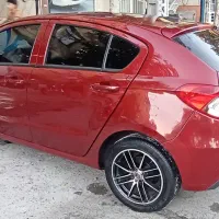 سواری برلیانس H220 دنده ای مدل 1395