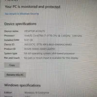 کیس i7 همراه مانیتور ۲۲|رایانه رومیزی|قم, حاج زینل|دیوار