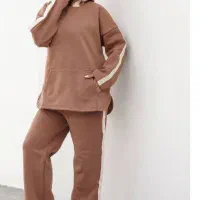 ست هودی شلوار کنار نوار