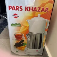 کتری برقی با قوری پارس خزر آکبند|قوری، کتری، قهوه‌ساز دستی|تهران, صادقیه|دیوار