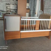 تخت دومنظوره نوزادونوجوان باتشک