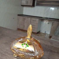 ظروف طرح چک و ظروف چینی مرغی|صنایع دستی و سایر لوازم تزئینی|اصفهان, بابوکان جنوبی|دیوار