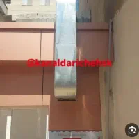 کانال کولر آبی گالوانیزه