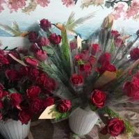 رز طبیعی تک شاخه مناسب مهرماه|گل و گیاه طبیعی|اهواز, کوی طلاب|دیوار