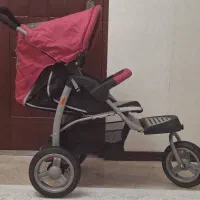 کالسکه ۳ چرخ زیبا mama love مامالاو