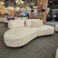 فروش مبل راحتی دنیز مدل لوبیایی تختشو/ نقد اقساط|مبلمان خانگی و میز عسلی|تهران, دولتخواه جنوبی|دیوار