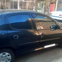 ۲۰۷ مدل ۱۴۰۱ فرمان برقی TU5 سقف فلز|خودرو سواری و وانت|ری, علایین|دیوار