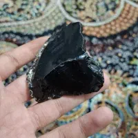 سنگ ابسیدین مشکی