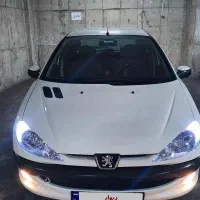 پژو۲۰۶ تیپ ۵مدل ۹۸