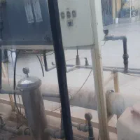 یک دستگاه تسویه اب صنعتیroبه فروش میرسد