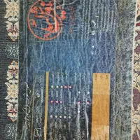 دو عدد تخته فرش نه متری