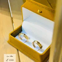 شارژ حلقه ست(ازدواج )در گالری یکتاگلدیزد|جواهرات|یزد, |دیوار