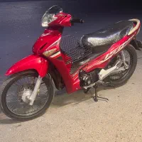 فروش موتور سیکلت پیشرو ۱۳۵ سی سی بدون مشابه