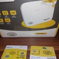 مودم ایرانسل دو سیم کارت