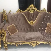 مبل استیل ۷ نفره