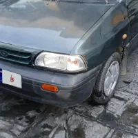 پراید یشمی مدل ۸۴ دوره رنگ