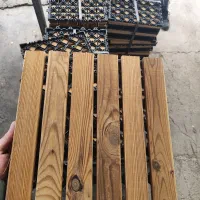 تایل ترمو ۳۰ در ۳۰ کفپوش چوبی