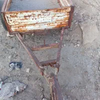 تریلی کوچک تراکتور