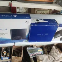 پلی استیشن 4 و دسته اورجینال و پک‌های بازی