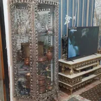 سلام.ممنونم ازعوامل دیوارگنجه خوش فرم وقشنگ جنس|بوفه، ویترین، کنسول|تربت جام, میان جام|دیوار