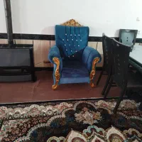 مبل سلطنتی 10نفره وناهار خوری 6نفره|مبلمان خانگی و میز عسلی|نورآباد, |دیوار