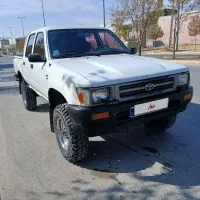 تویوتا هایلوکس دوکابین ۹۲بدونه رنگ|خودرو سواری و وانت|سقز, |دیوار