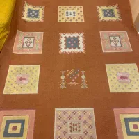 فرش ماشینی ۶ متری سوپر سیلک ۱۴۰۰ شانه