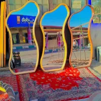 پخش اینه ها چوبی و فلز بدون پیش پرداخت