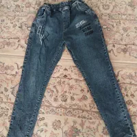 شلوار لی کمر کشدار پسرانه