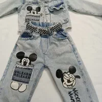 ست جین کت وشلوار