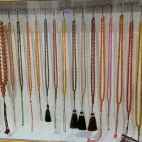 تسبیح سندلوس و کهربا ناب