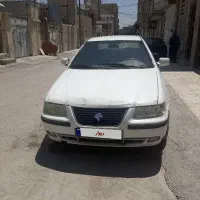 سمند ۸۶ سفید
