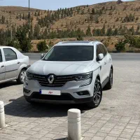 رنو‌کلئوس مدل ۲۰۱۷ بدون رنگ حتی سپرها